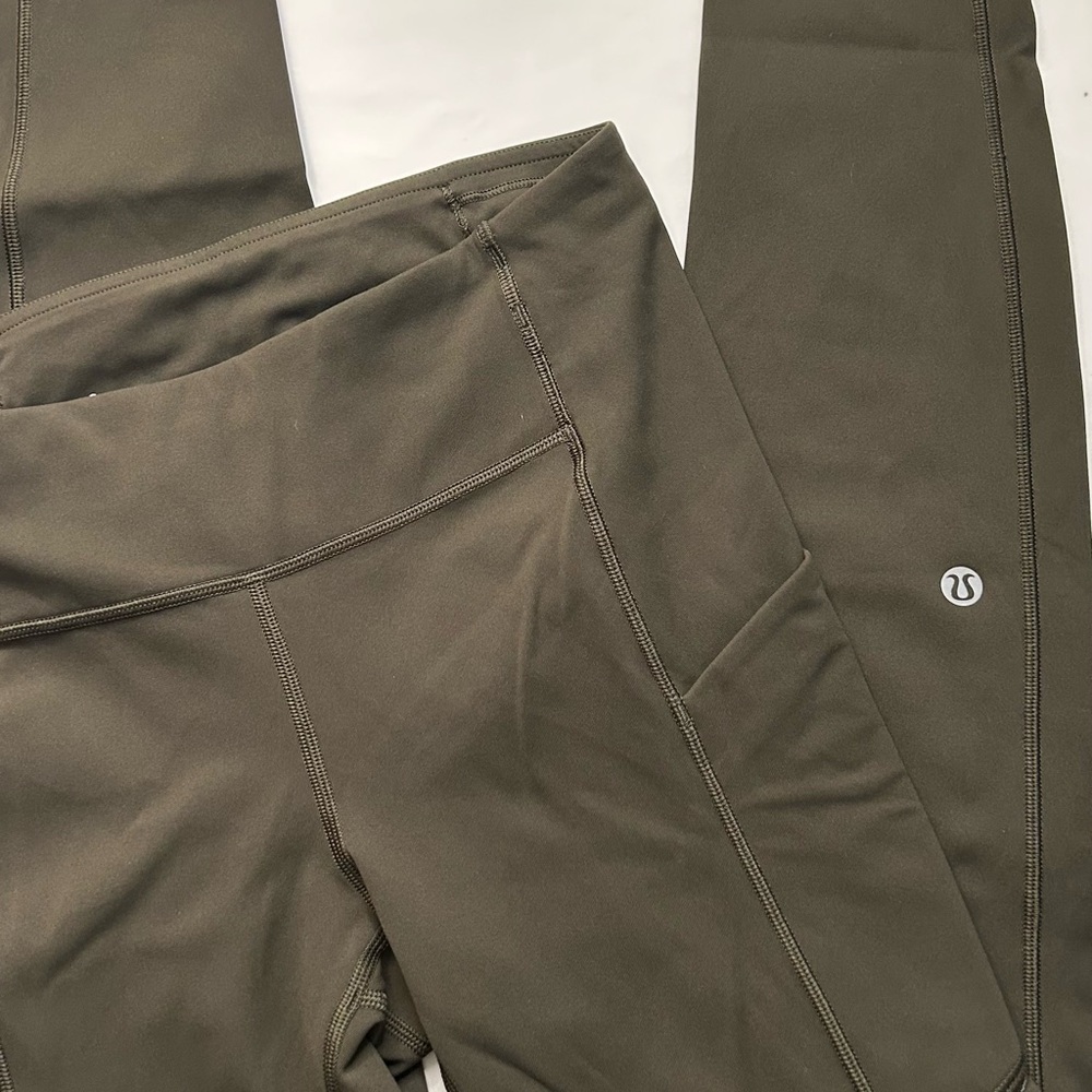 Olive Green leggings